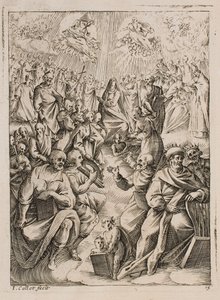 Paradis, fra serien »Billeder fra Rom« af Jacques Callot