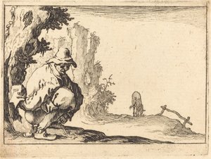 Bondens afføring af Jacques Callot