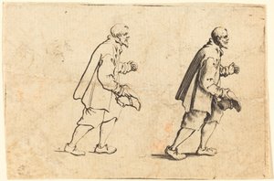Bonde med Hat i Haand af Jacques Callot