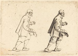 Bonde med Hat i Haand af Jacques Callot