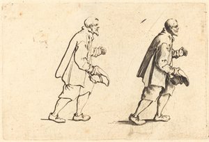 Bonde med Hat i Haand af Jacques Callot