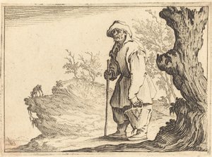 Bonde med Sæk af Jacques Callot