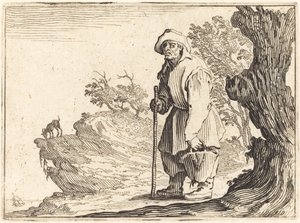 Bonde med Sæk af Jacques Callot