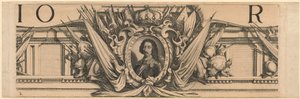 Portræt af kong Ludvig XIII af Jacques Callot