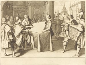 Restaurering af Duomo, Firenze af Jacques Callot