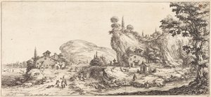 Hjemkomst fra jagten af Jacques Callot