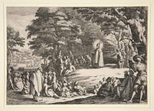Sankt Amond af Jacques Callot