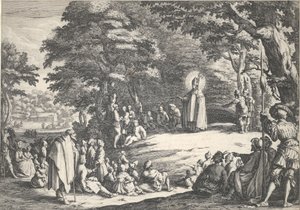 Sankt Amand af Jacques Callot