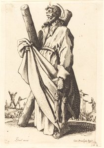 Sankt Andreas af Jacques Callot