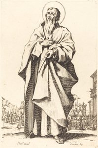 Sankt Bartolomæus af Jacques Callot