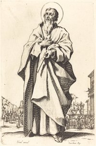 Sankt Bartolomæus af Jacques Callot