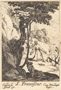 Sankt Frans af Jacques Callot