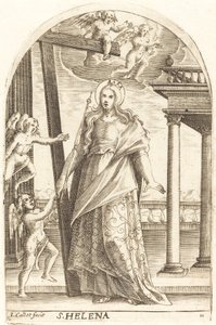 Sankt Helene af Jacques Callot