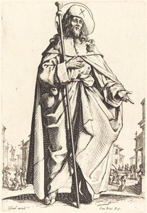 Sankt Jakob den Store af Jacques Callot