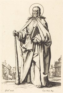 Sankt Jakob den Yngre af Jacques Callot