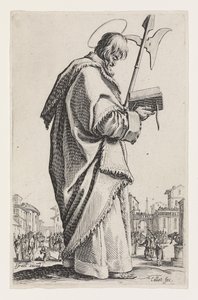 Sankt Matthias fra De store apostle, 1631