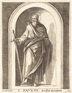 St.Paul af Jacques Callot