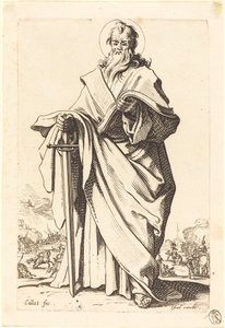 St.Paul af Jacques Callot