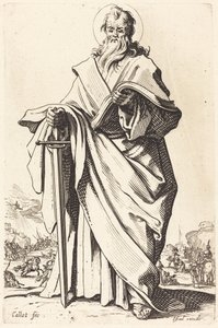 Sankt Paulus af Jacques Callot