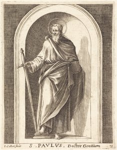 Sankt Paulus af Jacques Callot