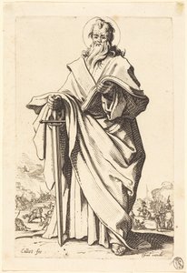 Sankt Paulus af Jacques Callot