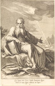 Saint Paul, siddende af Jacques Callot