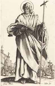 Sankt Filip af Jacques Callot