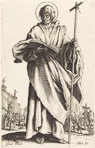 Sankt Filip af Jacques Callot
