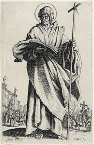 Sankt Filip fra De store apostle, 1631 af Jacques Callot