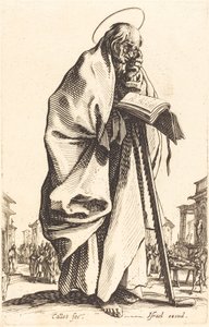 Sankt Simon af Jacques Callot