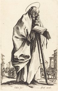 Saint Simon af Jacques Callot
