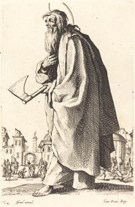 Sankt Thaddeus af Jacques Callot