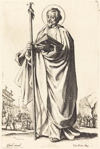 Sankt Thomas af Jacques Callot