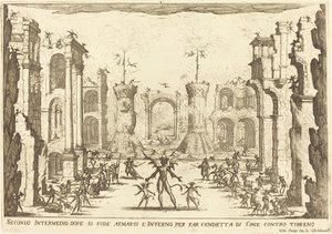 Andet intermezzo af Jacques Callot