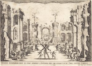 Andet intermezzo af Jacques Callot