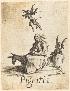 Dovendyr af Jacques Callot