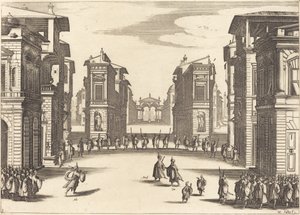 Soliman, akt III af Jacques Callot