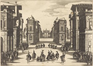 Suleiman, akt IV af Jacques Callot