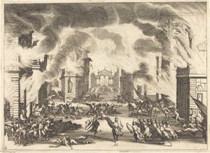 Suleiman, Akt V af Jacques Callot