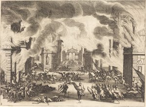 Suleiman, Akt V af Jacques Callot
