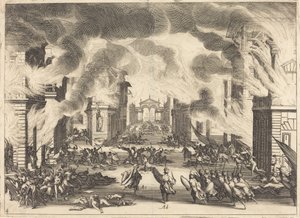 Suleiman, Akt V af Jacques Callot
