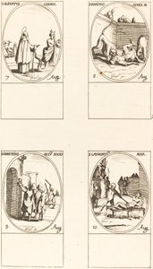 Sankt Albert af Sikliy, Karmelit; St. Marinus;St. Demetrius og ledsagere; St. Lauren af Jacques Callot