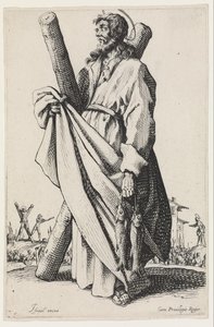 Andrew af Jacques Callot