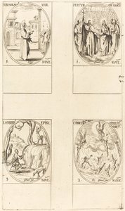 Sankt Benignus; Allehelgensfest; Minde om de døde; Sankt Hubert af Jacques Callot