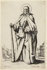 Sankt Jakob den Yngre af Jacques Callot