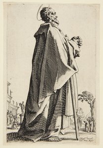 Sankt Matthæus af Jacques Callot