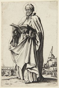 Sankt Peter af Jacques Callot