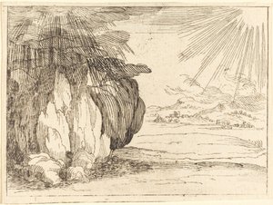 Sol og Regn af Jacques Callot