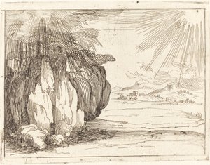 Sol og Regn af Jacques Callot