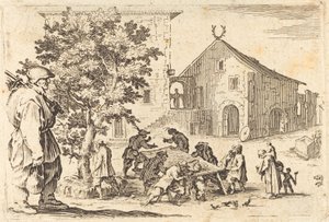 Værtshus af Jacques Callot